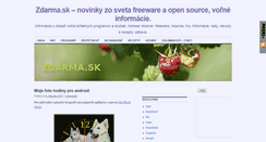 Desktop Screenshot of bazarknih.zdarma.sk