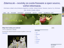 Tablet Screenshot of deti-bazar.zdarma.sk