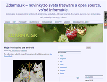 Tablet Screenshot of bazaroblecenia.zdarma.sk