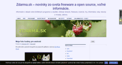 Desktop Screenshot of nabytok-inzercia.zdarma.sk