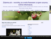 Tablet Screenshot of nabytok-inzercia.zdarma.sk