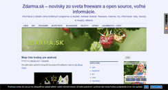 Desktop Screenshot of pc-bazar.zdarma.sk