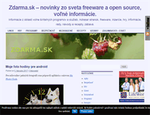 Tablet Screenshot of pc-bazar.zdarma.sk